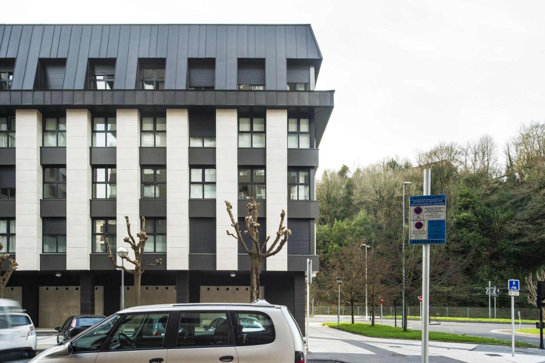 Amara Prime San Sebastian Lägenhet Exteriör bild