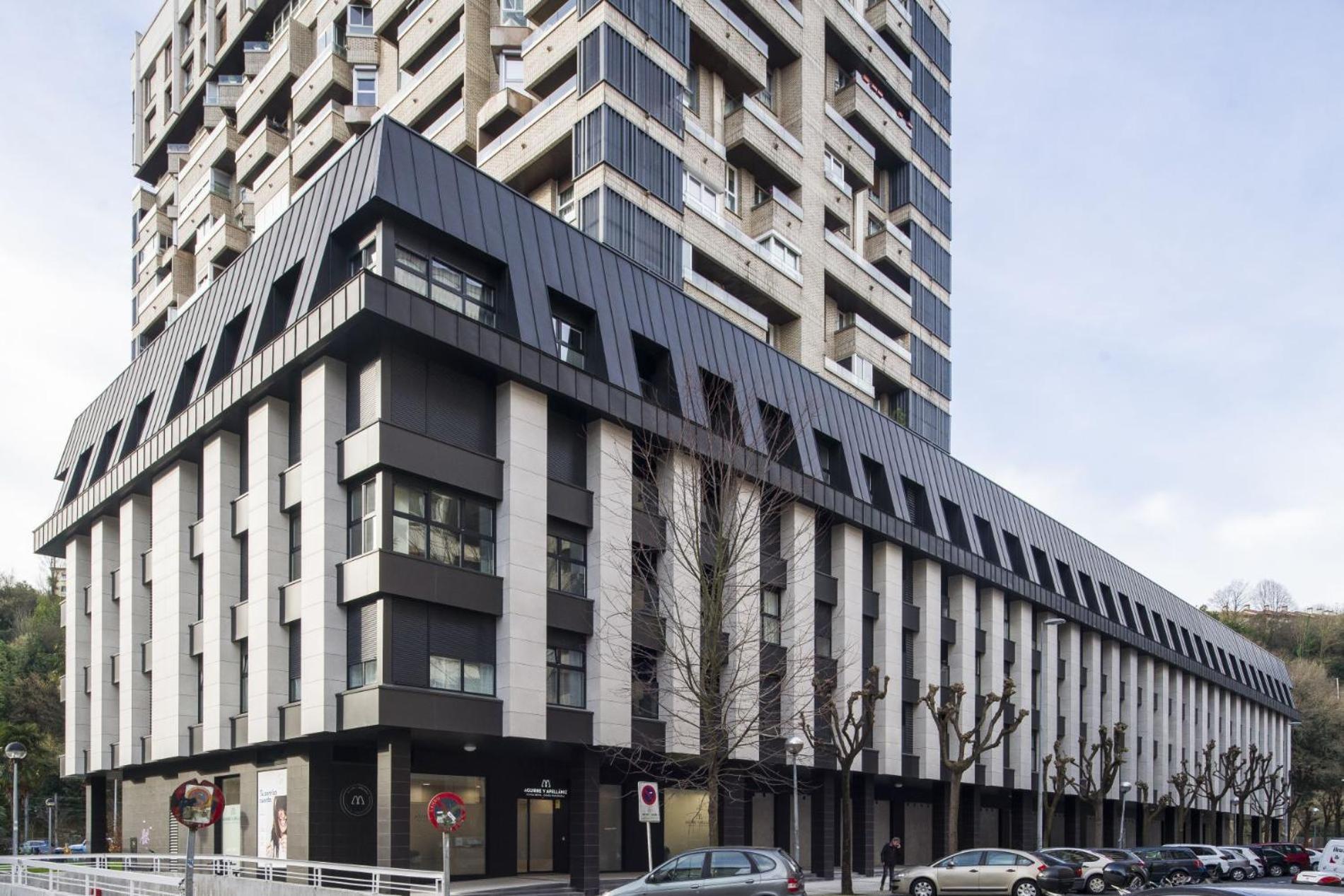 Amara Prime San Sebastian Lägenhet Exteriör bild
