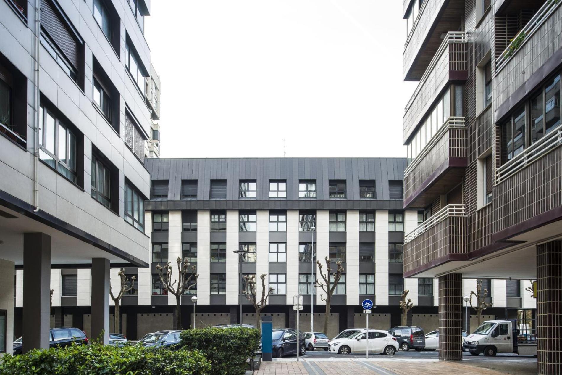 Amara Prime San Sebastian Lägenhet Exteriör bild