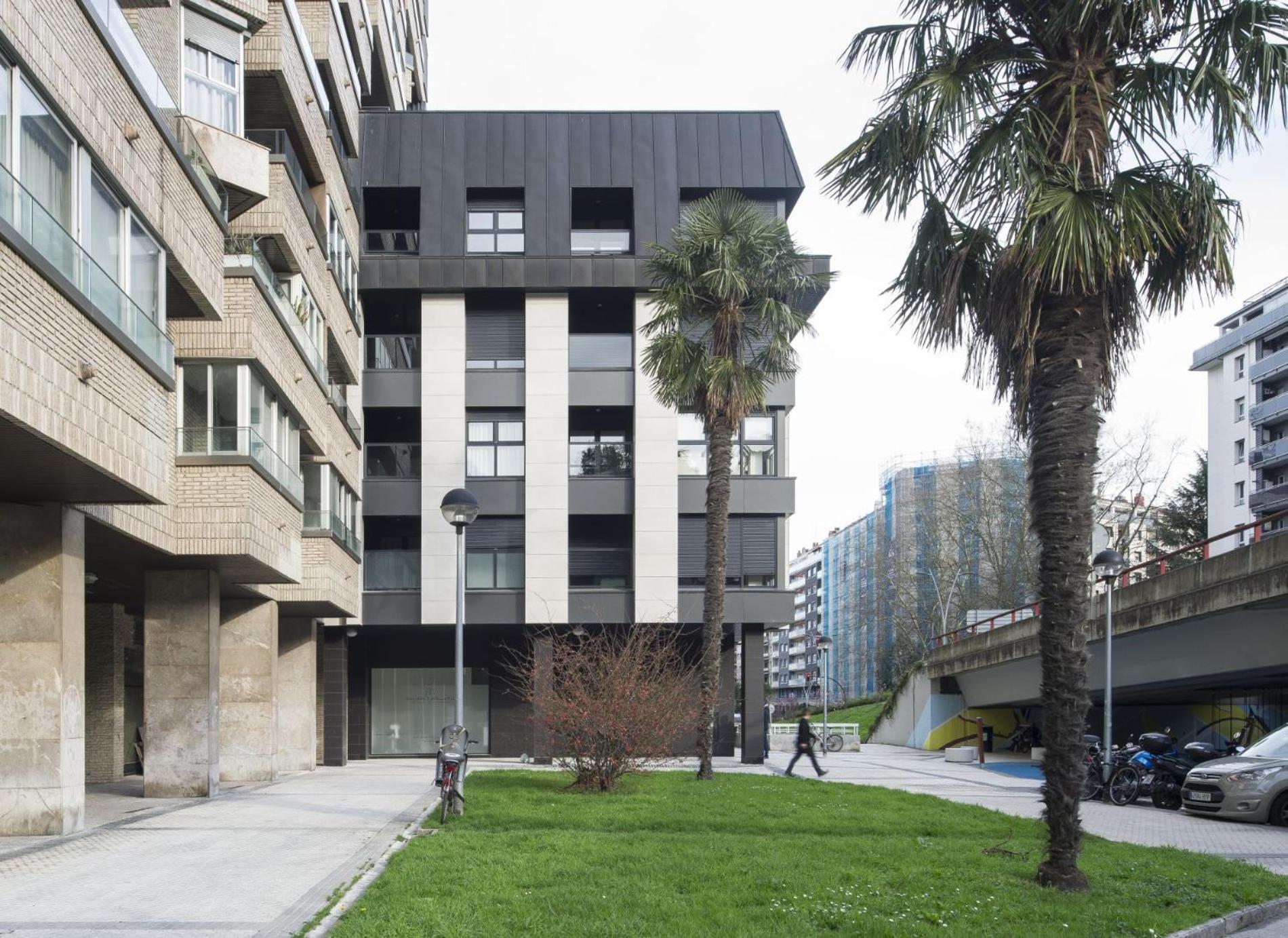 Amara Prime San Sebastian Lägenhet Exteriör bild